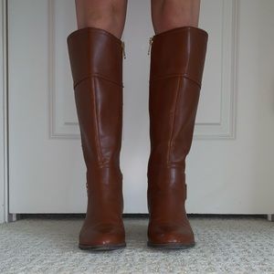 Brown Tommy Hilfiger boots